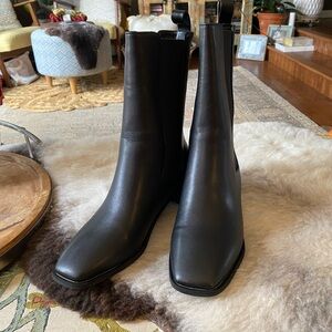 Leather boots - great for fall